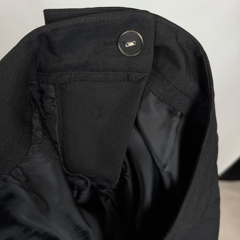 Kasper Dress Pants Womens Size 14 Black Lined High Rise Career Office Business - Picture 9 of 10